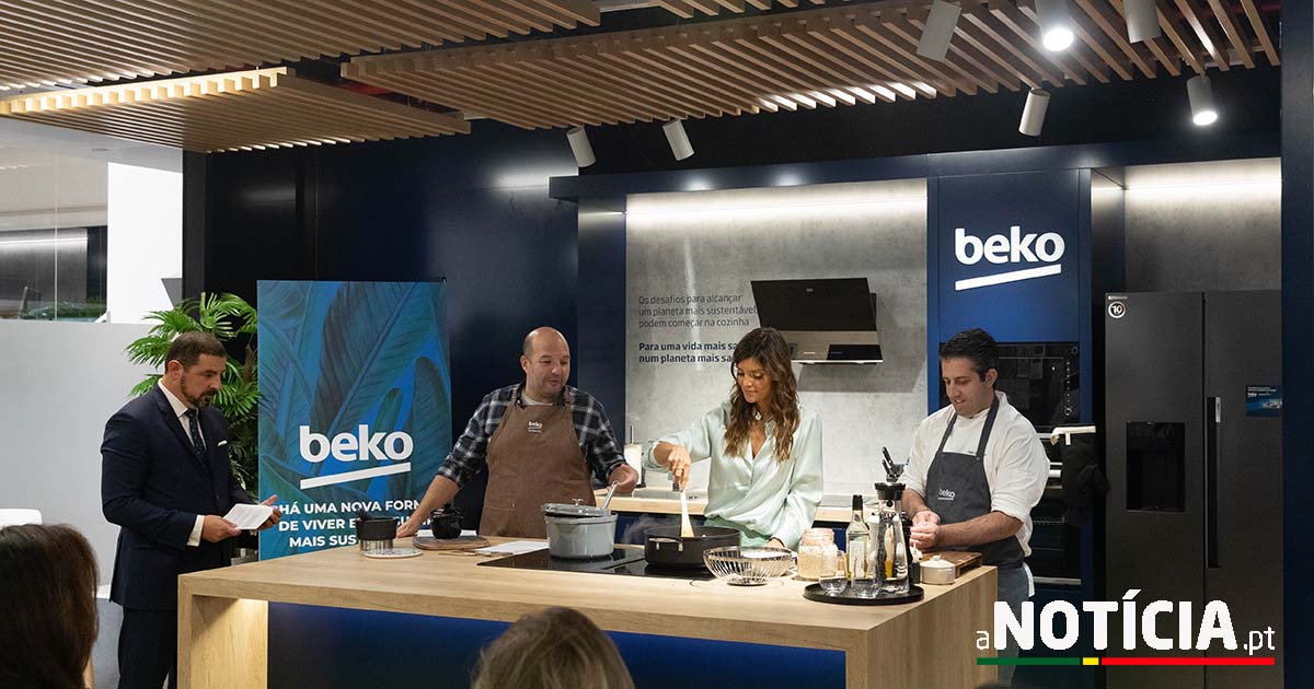 Beko Inaugura Showroom No Espa O Amoreiras Em Lisboa Anot Cia