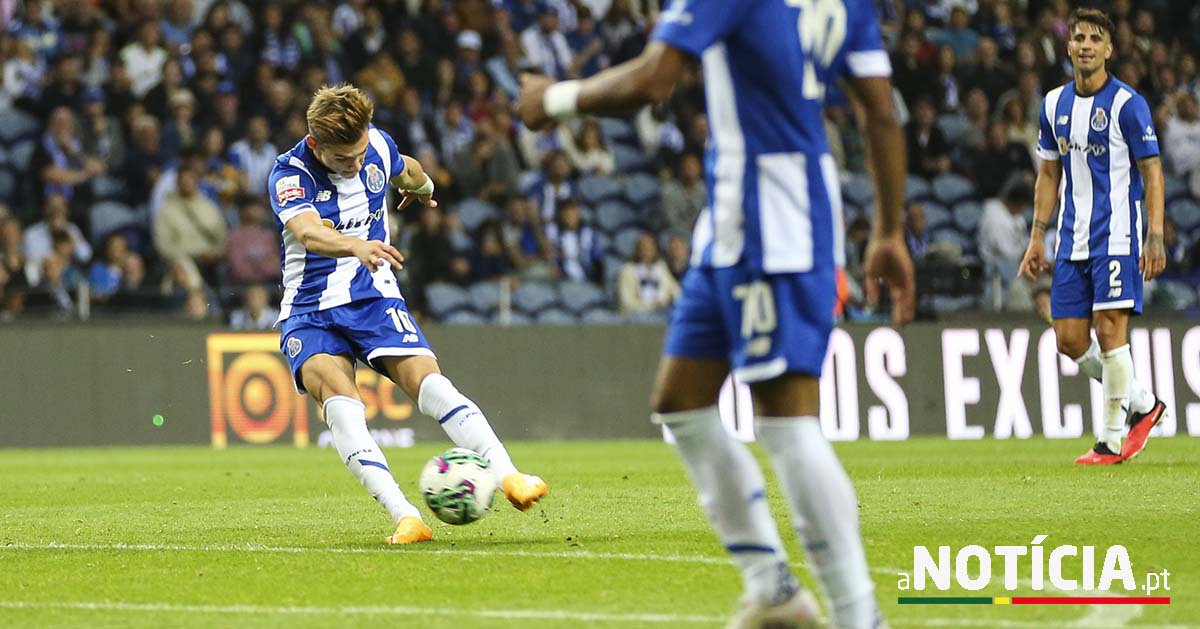 FC Porto vence o Shakhtar e segue para os oitavos da Liga dos Campeões