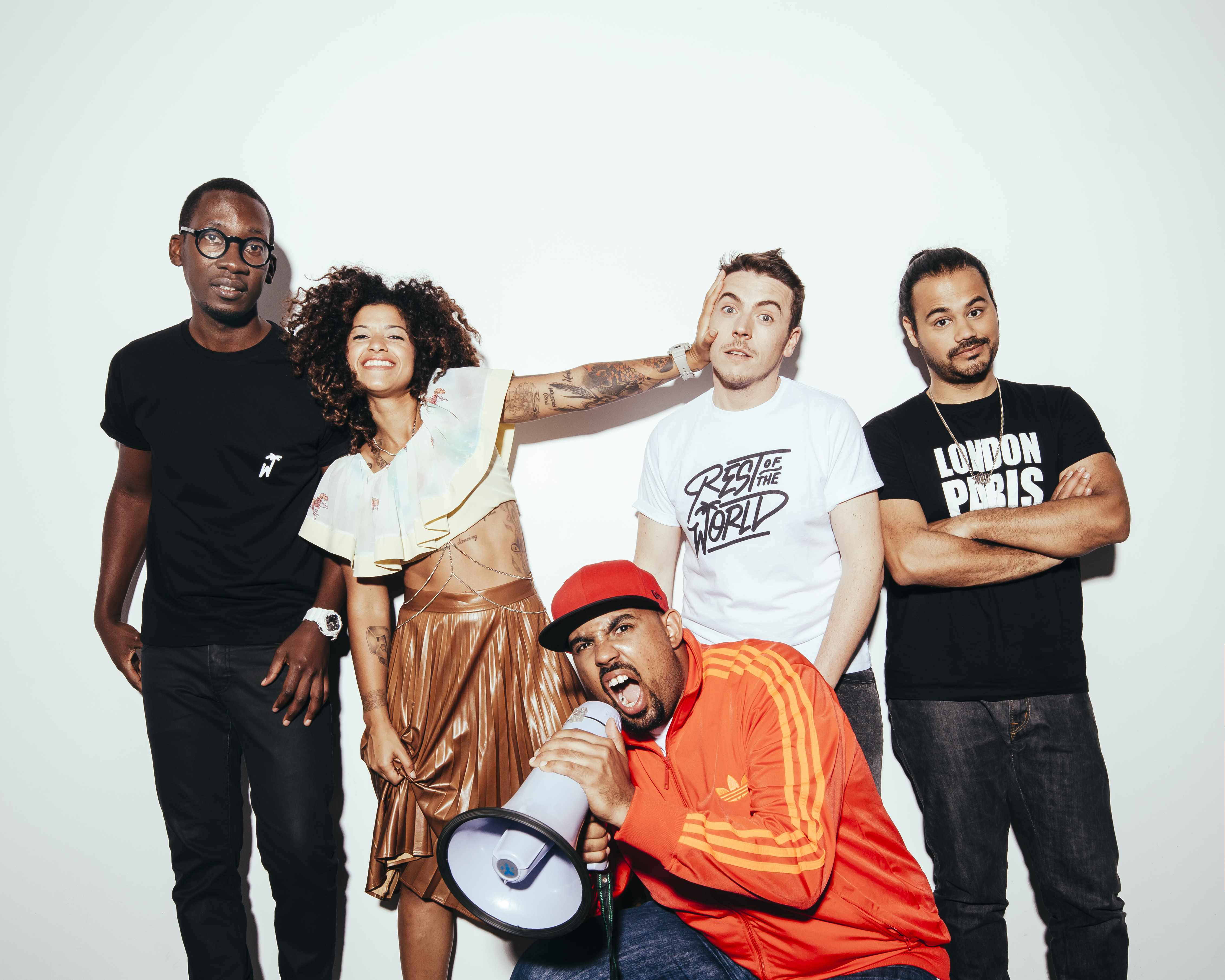 Espetáculo de encerramento das Festas de Lisboa’16 com último concerto de Buraka Som Sistema