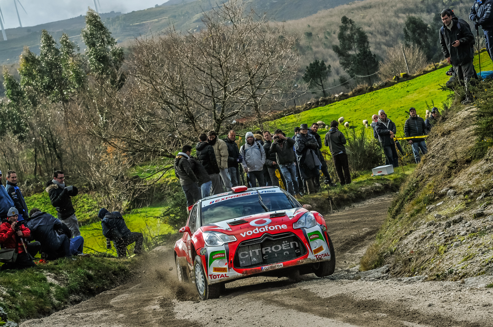 José Pedro Fontes, venceu o Rali Serras de Fafe, primeira prova do Campeonato Nacional de Ralis