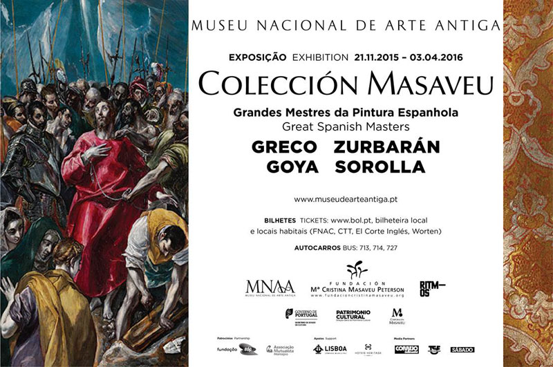 Exposição "Colección Masaveu" recebe 25.000 visitantes e é prolongada até 10 abril