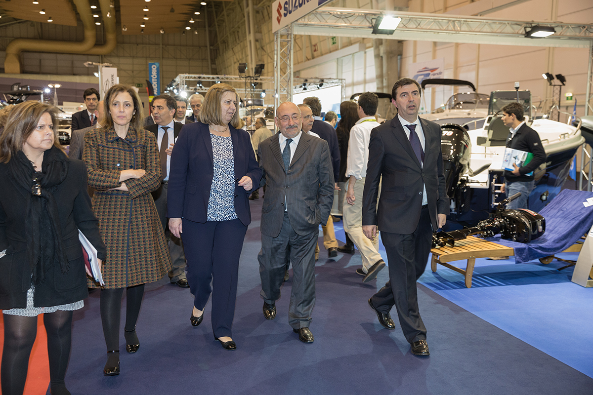 Ana Paula Vitorino, Ministra do Mar, inaugura a NAUTICAMPO  e afirma "Estamos na fase de fazer acontecer”