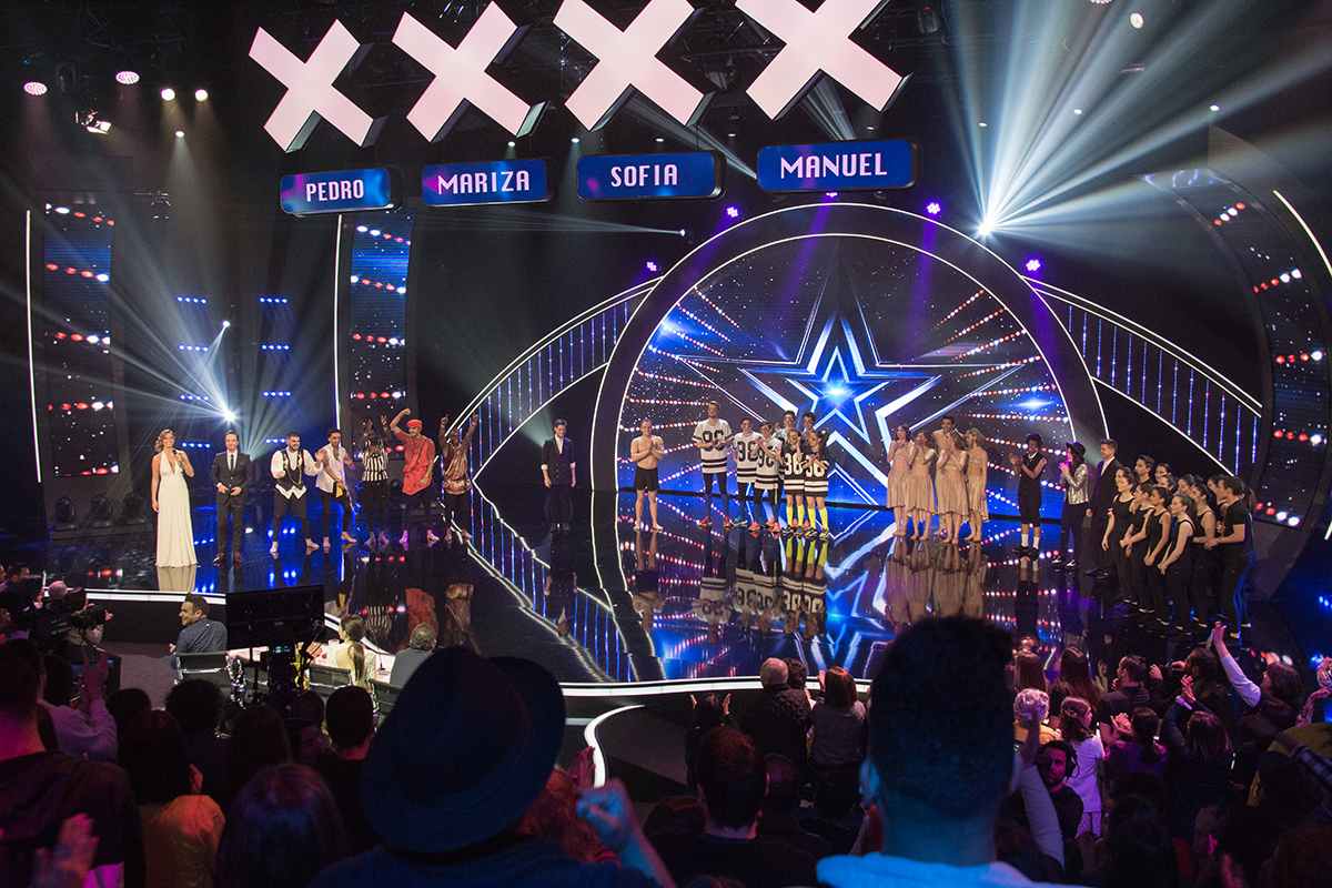 Acrobacia e dança dominam as escolhas dos vencedores da quinta gala do Got Talent Portugal.