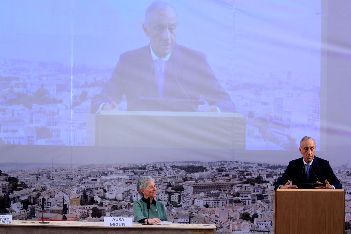 Marcelo Rebelo de Sousa presidiu ao arranque do «Meeting Lisboa» 2016