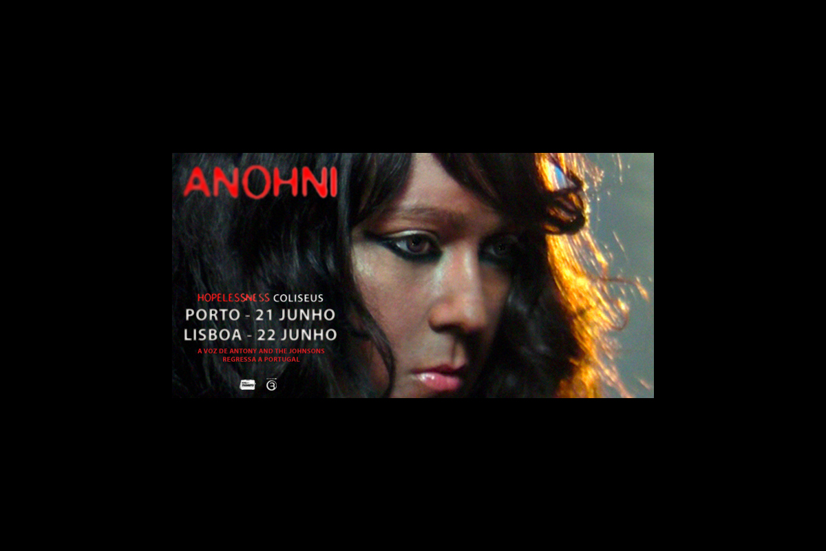 ANOHNI com concertos nos Coliseus do Porto e Lisboa em Junho