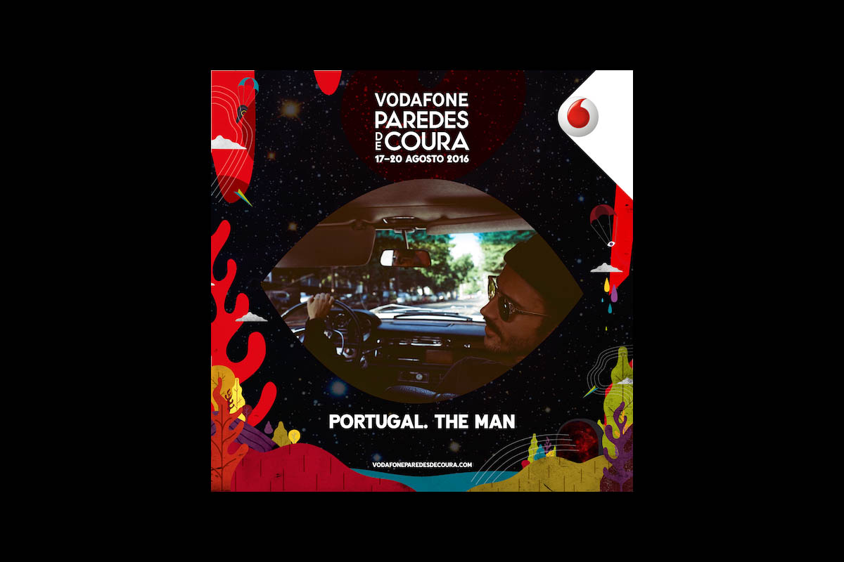 PORTUGAL. THE MAN no VODAFONE PAREDES DE COURA