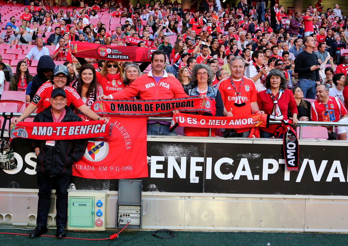 Benfica na final da Taça da Liga após eliminar o Braga