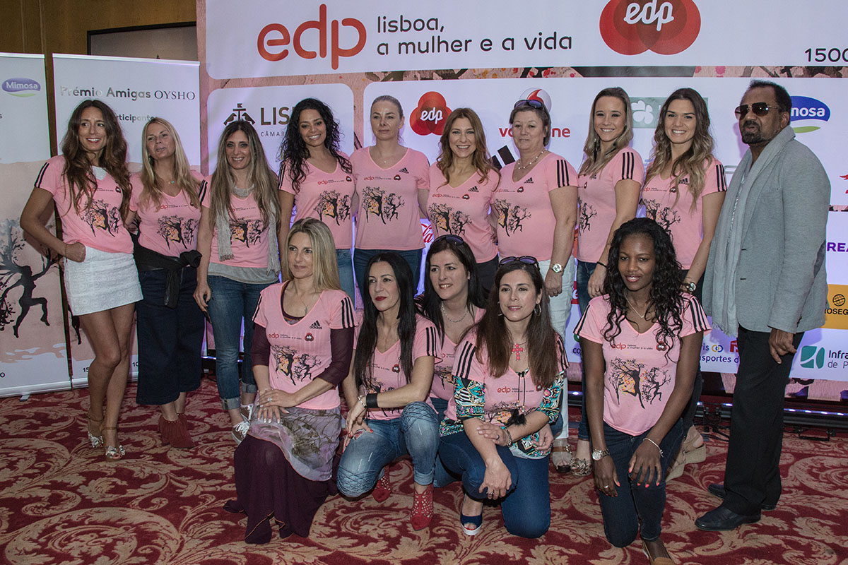 5km de “EDP Lisboa a Mulher e a Vida” correm-se a 15 de Maio