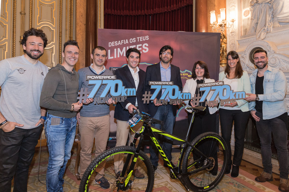 De Madrid a Lisboa sem paragens –  a prova dos super-heróis do BTT