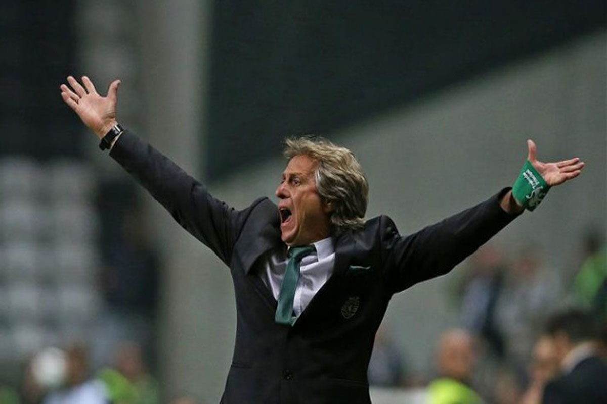 Jorge Jesus diz ficar no Sporting