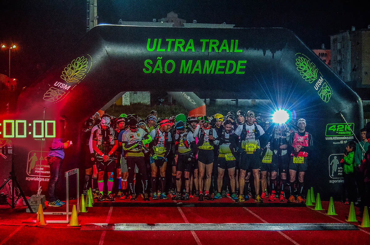 V edição do Ultra Trail Serra de S Mamede