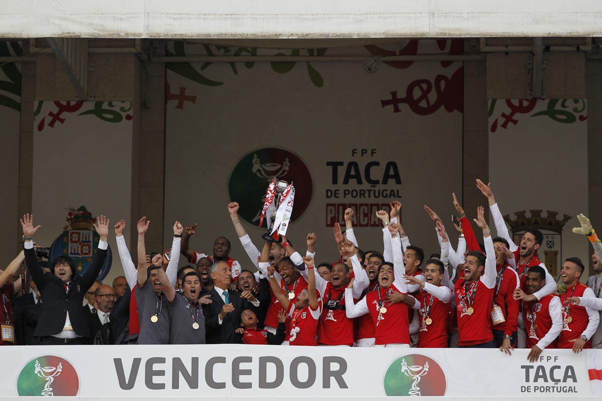 Sporting de Braga vence Taça de Portugal