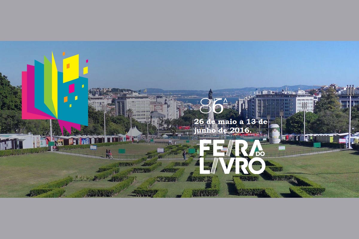 Parque Eduardo VII recebe Feira do Livro já no dia 26