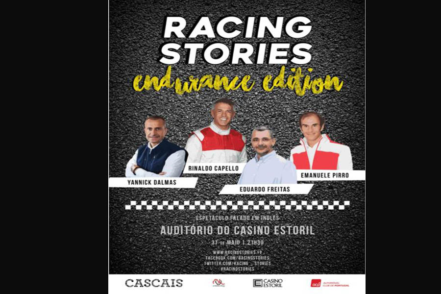 Racing Stories: Pilotos e referências internacionais juntam-se no palco do Casino Estoril