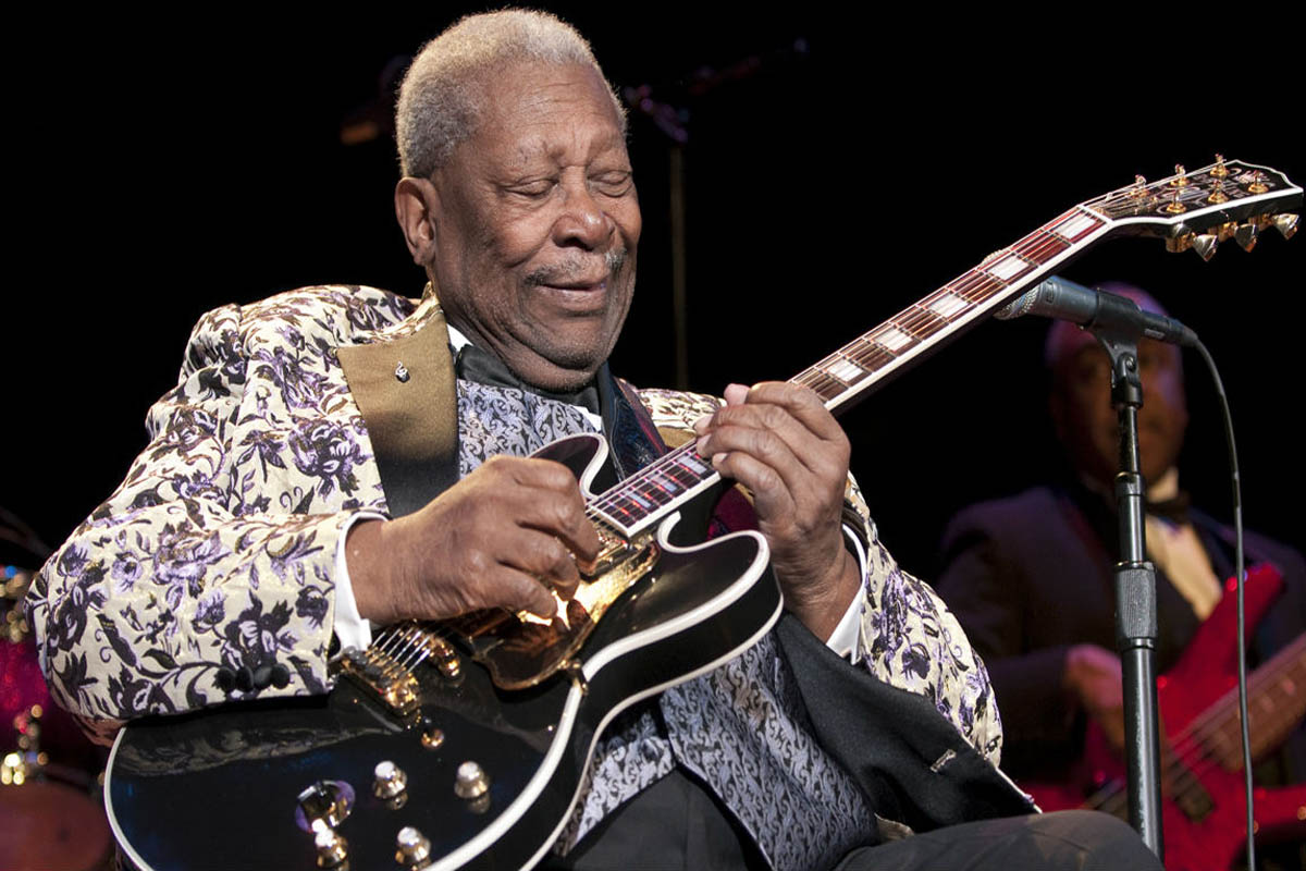 BB King regressa a Portugal pela voz da “filha do Blues”