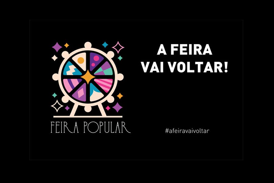 A FEIRA VAI VOLTAR