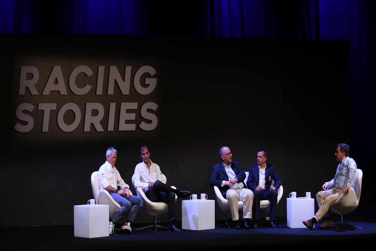 Racing Stories – foram partilhados ao vivo no Casino Estoril os bastidores do Endurance