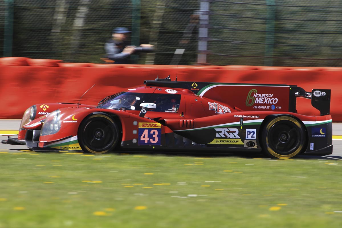 Filipe Albuquerque prepara 24h de Le Mans