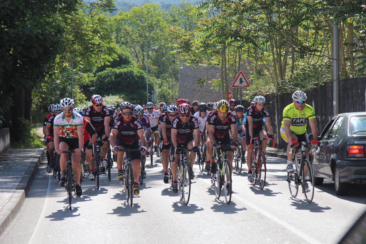 13º Convívio Cicloturistico de Vila Nova de Cernache junta cerca de 150 participantes