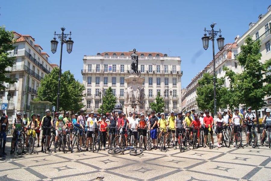 24ª Edição “Lisboa Antiga de Bicicleta junta 400 participantes”