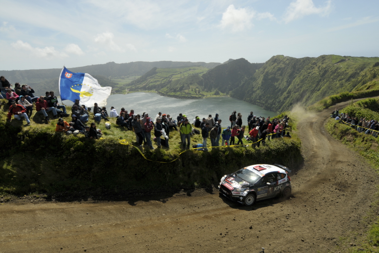 Ricardo Moura vence Azores Airline Rallye