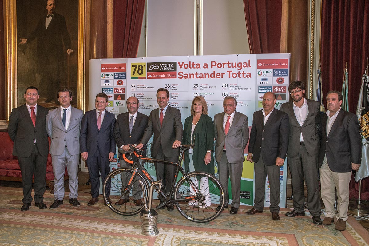 Apresentada a 78ª Volta a Portugal Santander Totta – A mais dura e longa dos últimos anos