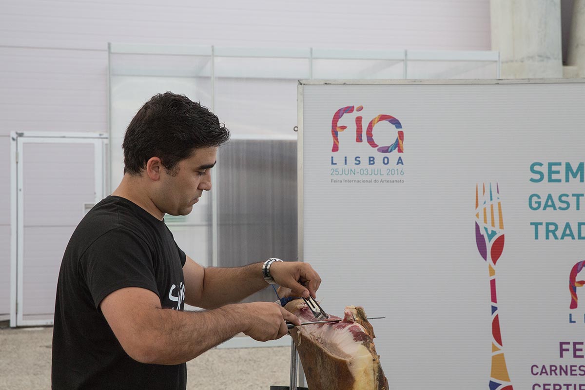 Churrasco de Carnes DOP na apresentação da FIA Lisboa