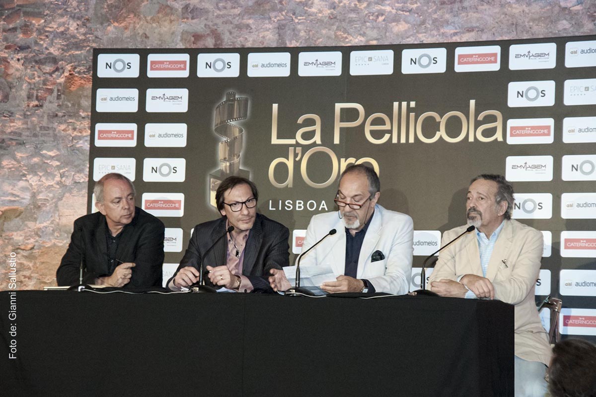 Apresentada a Semana do Cinema La Pellicola d’Oro Lisboa 2016