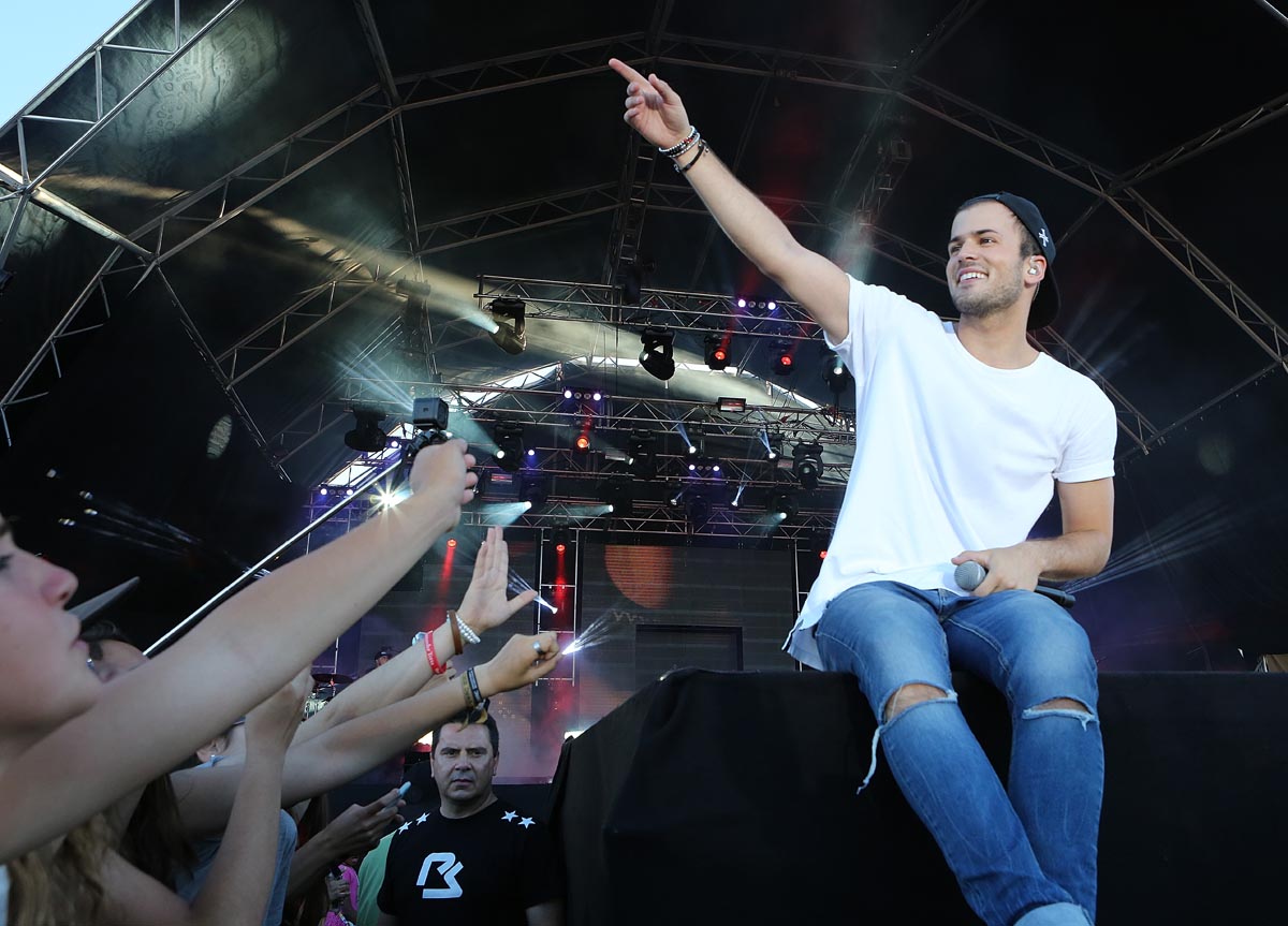 David Carreira ‘derrete’ corações na Alameda POP – Festas de Lisboa’16