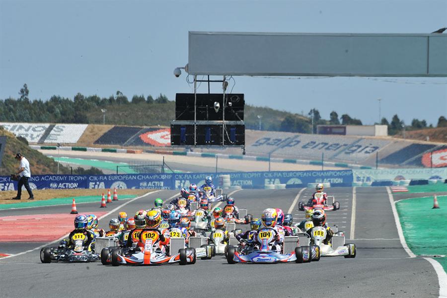 Campeonato da Europa de Karting: Portugueses sempre a recuperar