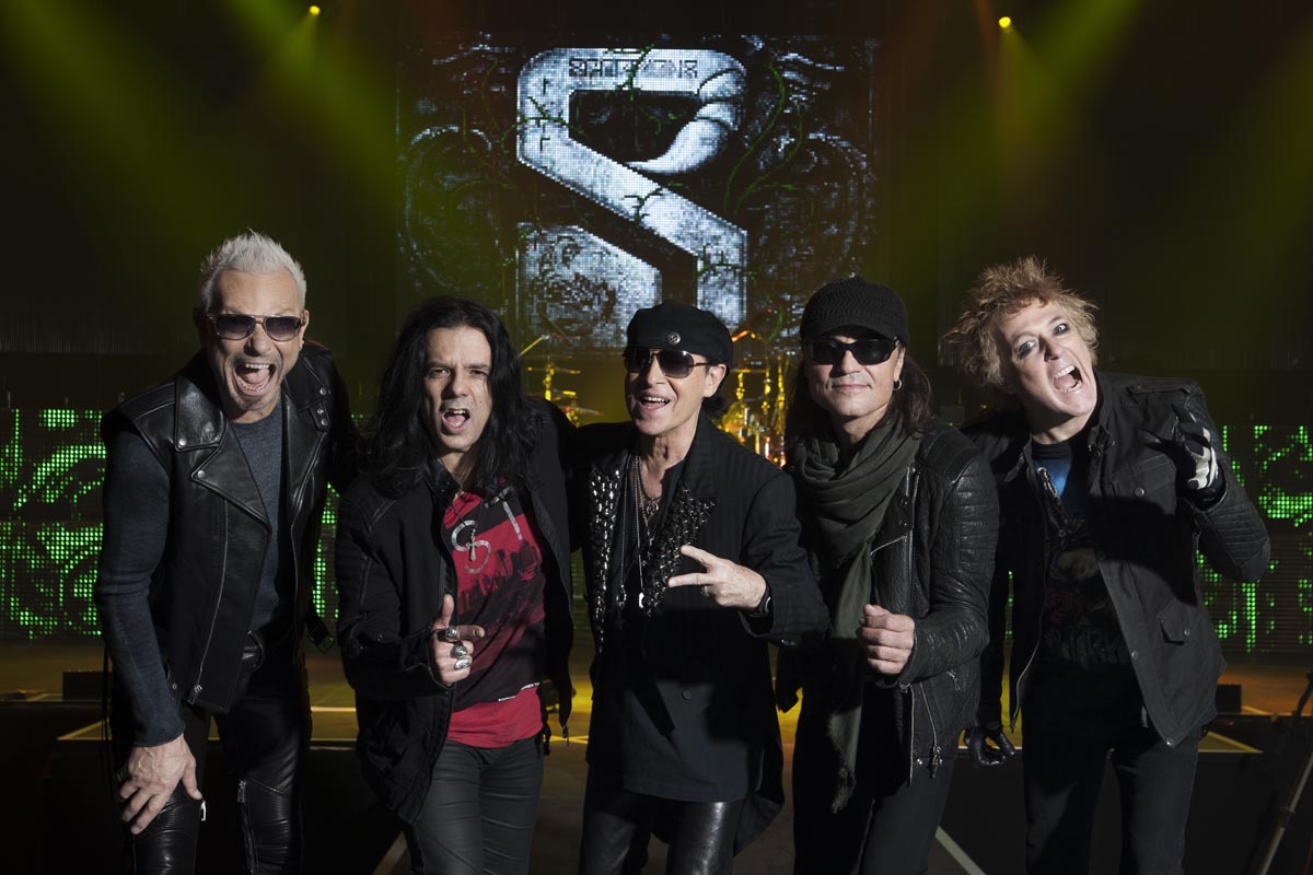 Scorpions: 50 anos de carreira celebrados no Meo Arena