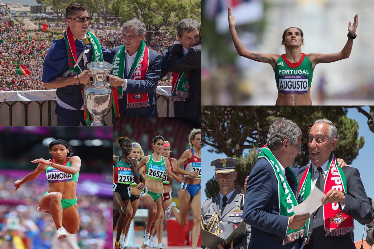 Portugal: um fim-de-semana feito de campeões