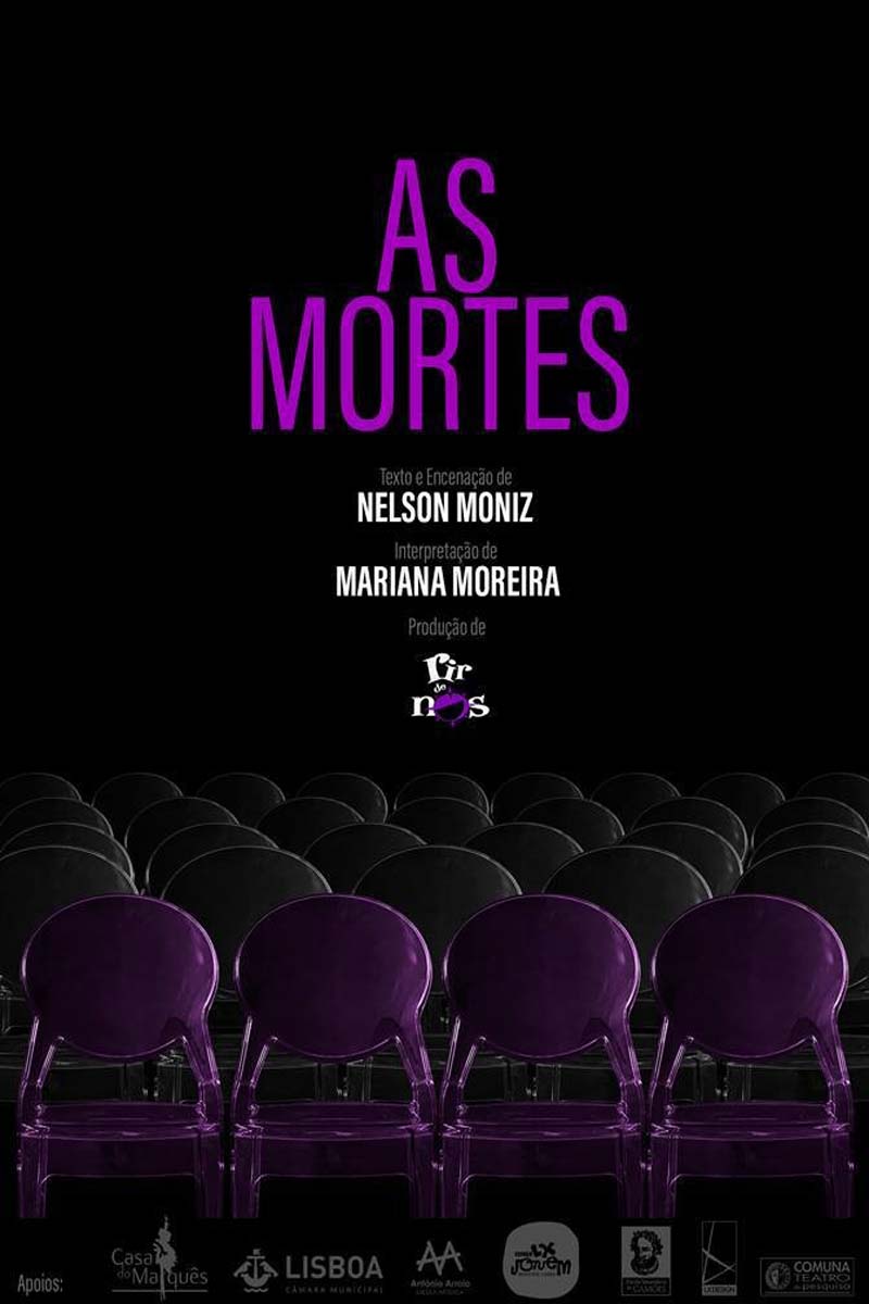 “As Mortes” em julho n´A Comuna