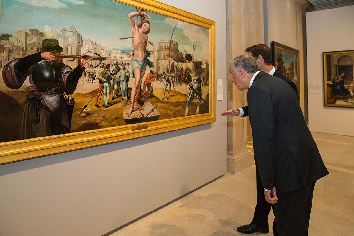 Inaugurada nova exposição em piso renovado do Museu Nacional de Arte Antiga