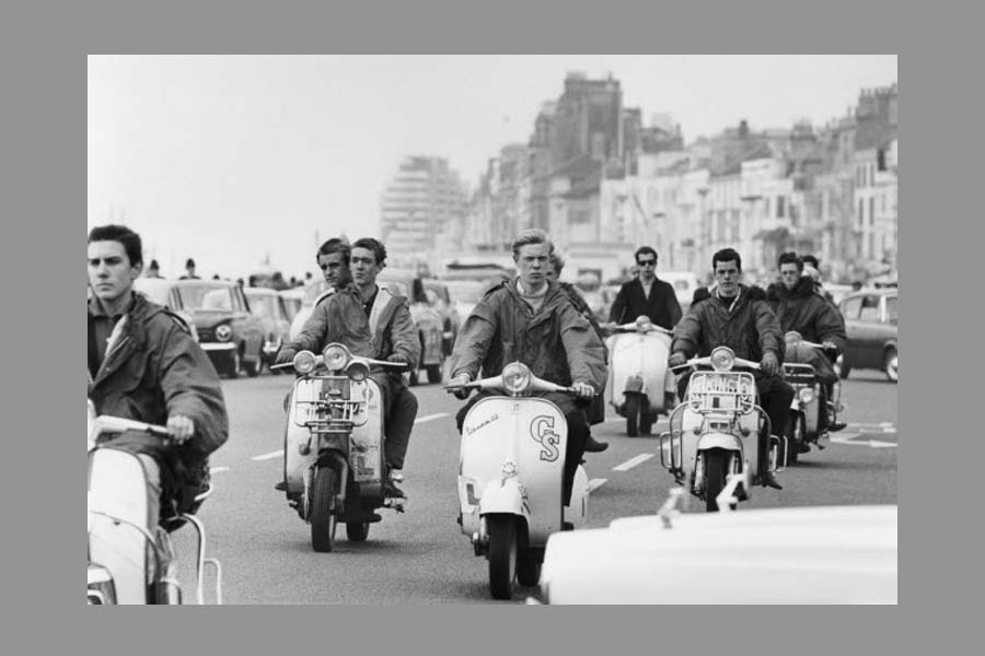 70 anos da Vespa assinalados em exposição, no átrio principal, do Casino Estoril – Entrada gratuita