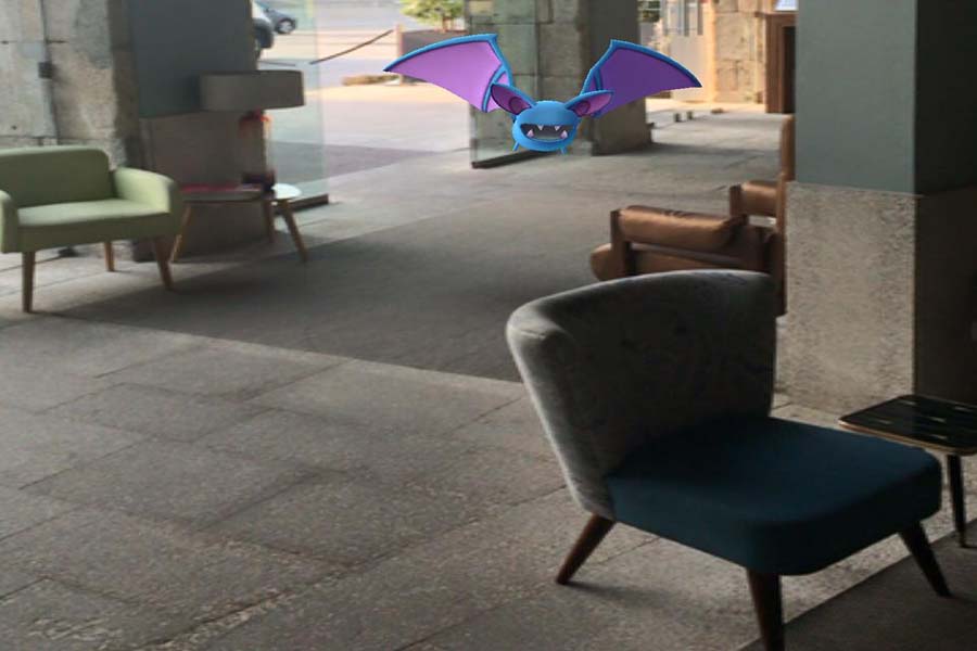 A “febre” Pokemón Go já chegou ao Pestana Vintage Porto