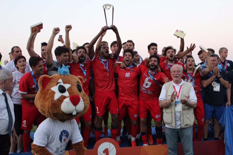 Portugal Campeão Europeu de Futebol Universitário –  “É o concretizar de um sonho, é histórico, é único!”