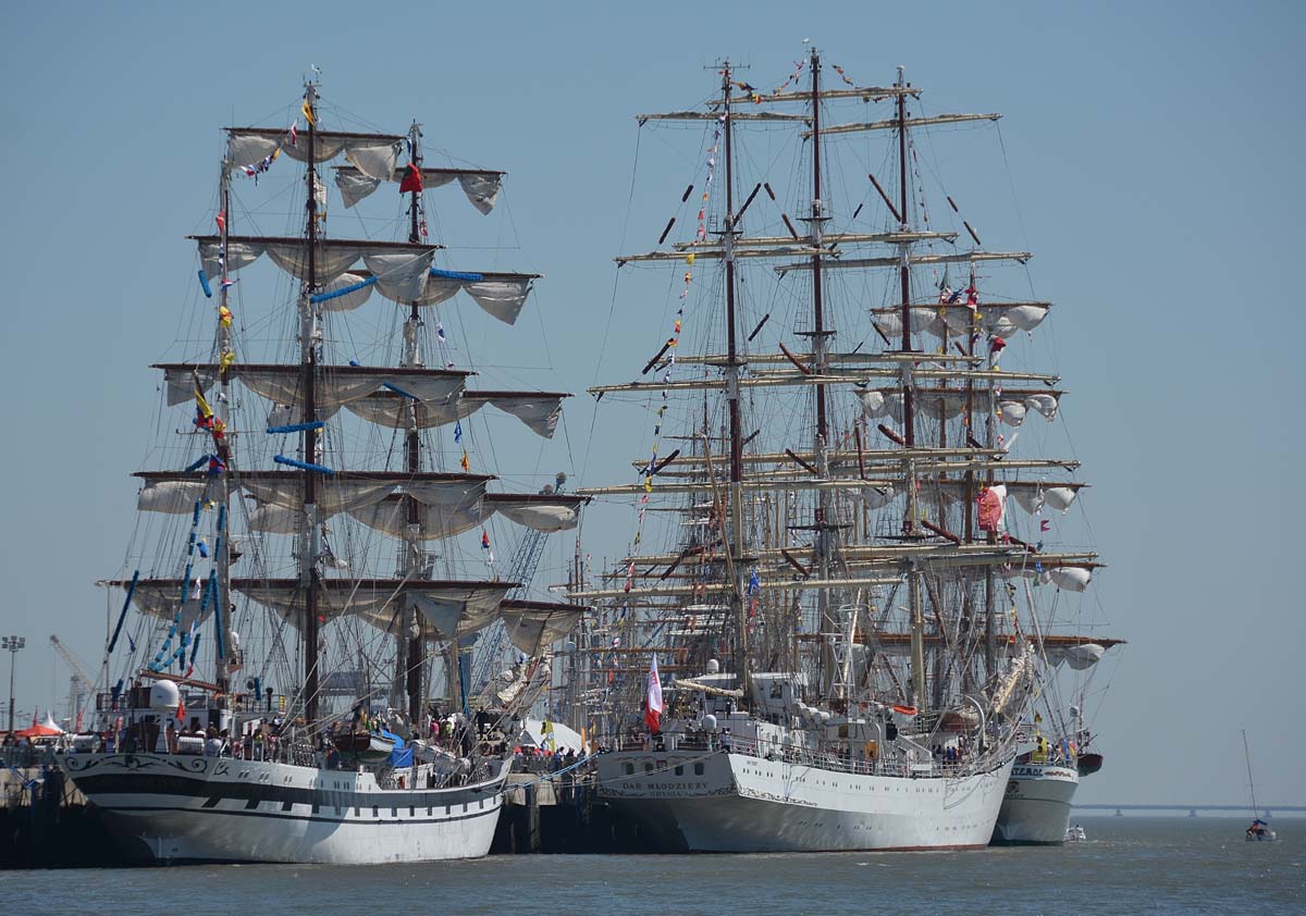 THE TALL SHIPS RACES LISBOA 2016 – Fotogaleria –