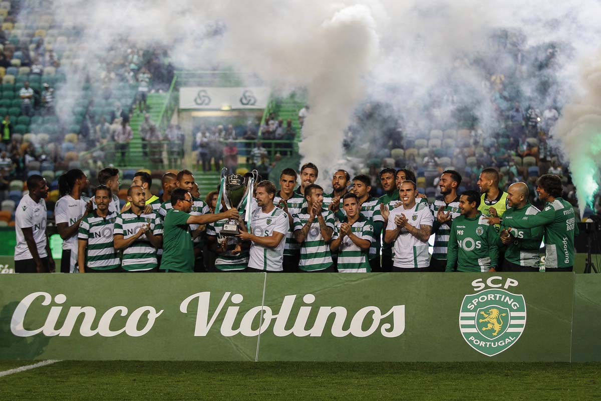 Sporting vence troféu Cinco Violinos