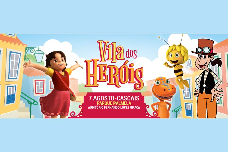 Vila Dos Heróis no Parque Palmela Em Cascais