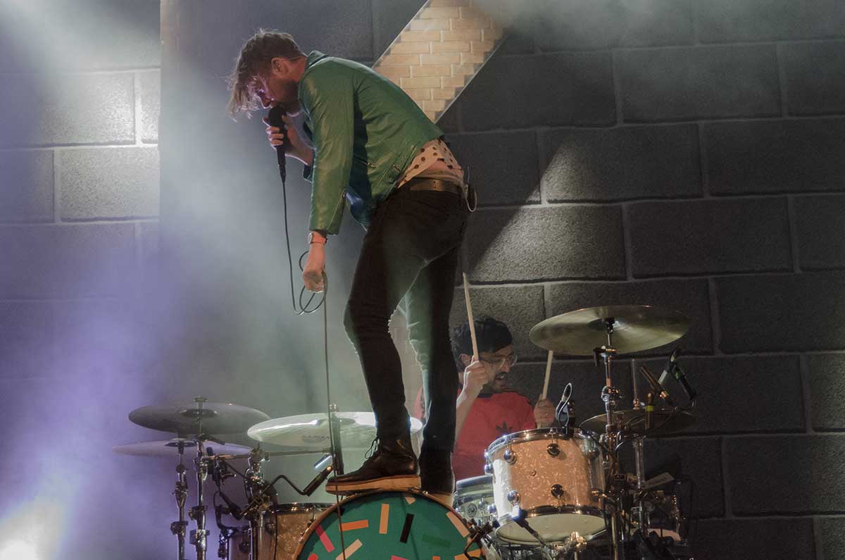 Matt Simons encerrou Festival do Crato dominado pelos Kaiser Chiefs