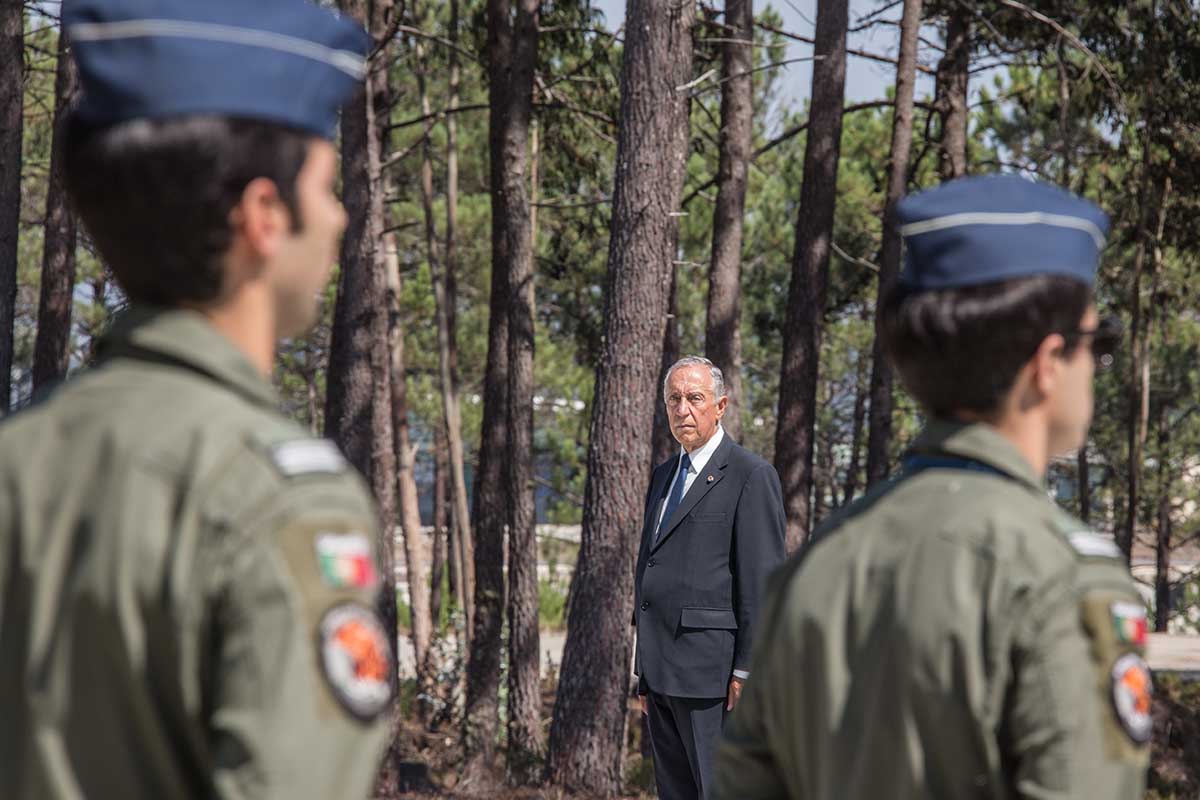 “Saudação, reconhecimento e orgulho” na receção aos militares da Força Aérea