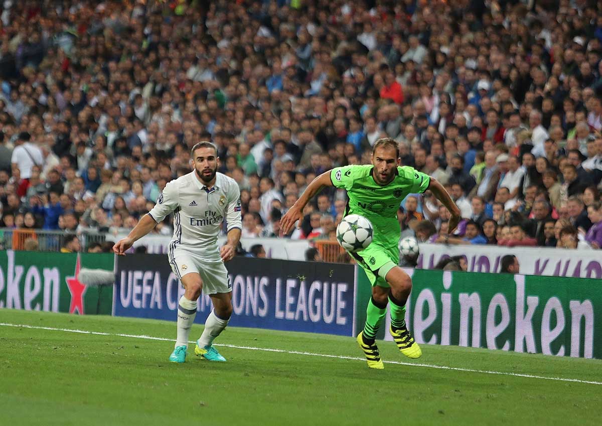 Verdadeiro Balde de água fria a derrota do Sporting frente ao Real Madrid