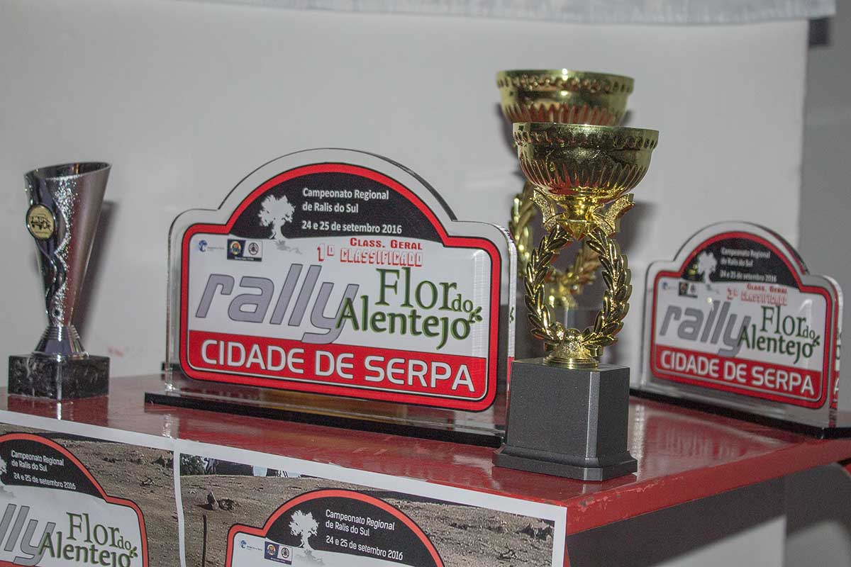 Rally Flor do Alentejo – Cidade de Serpa, foi apresentado.