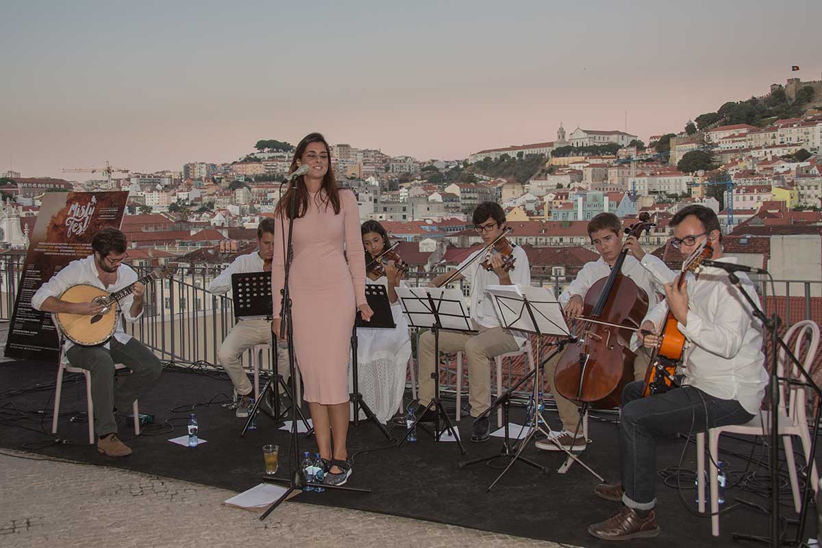 Misty Fest – Teresa Alves no terceiro Misty Roof.