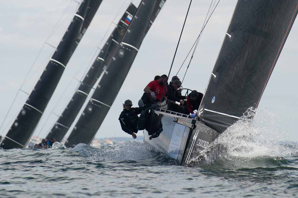 Clube Naval de Cascais recebe a Classe RC44, pela 5ª vez consecutiva.