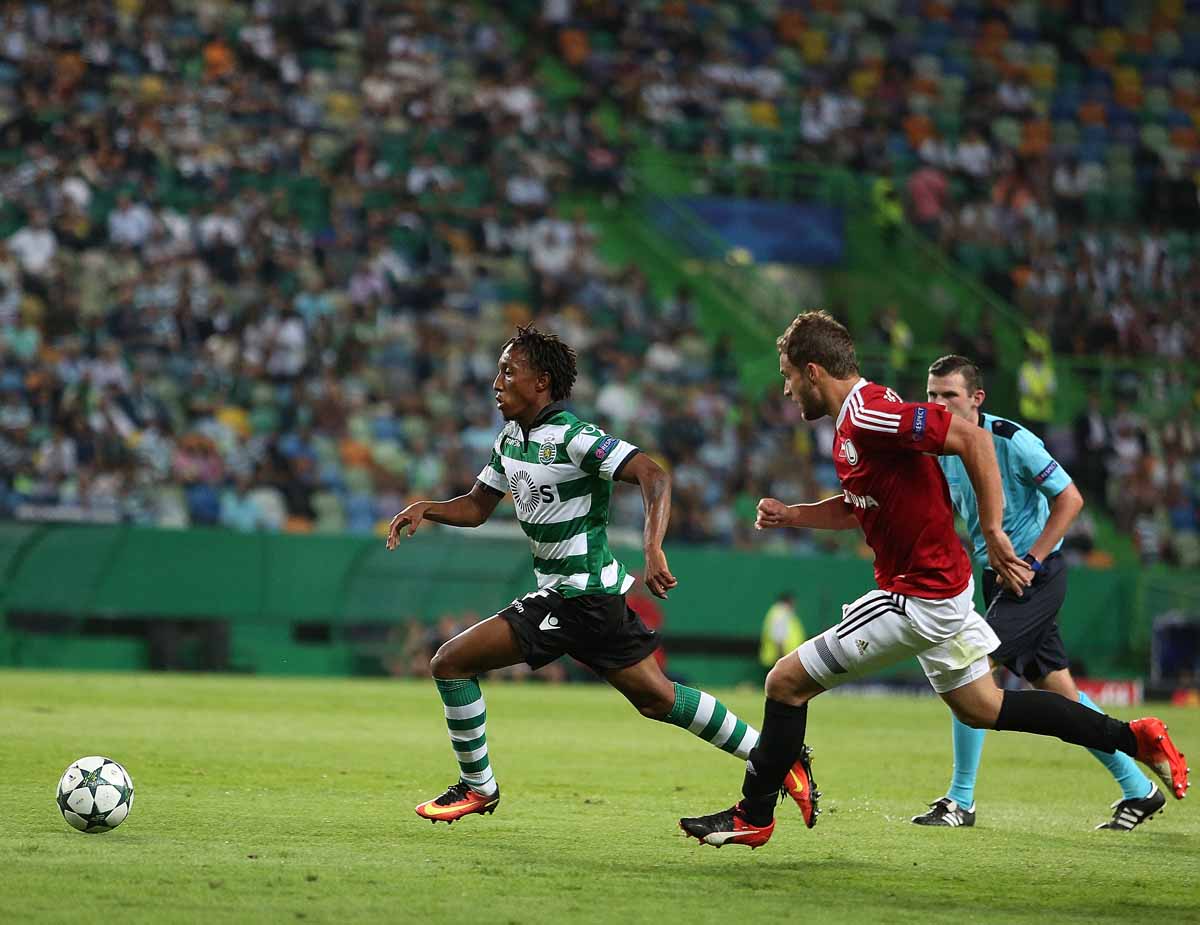 Liga dos Campeões: Sporting vence Légia Warszawa.