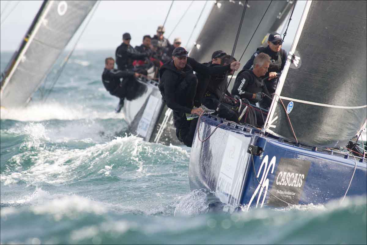 RC44 Cascais Cup 2016 chega ao fim com a vitória do Artemis Racing.