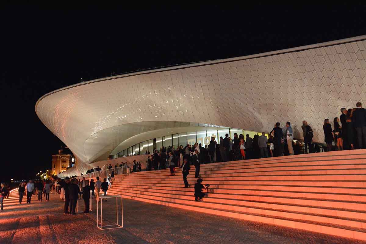 MAAT – novo museu de Lisboa inaugurado por Marcelo Rebelo de Sousa.