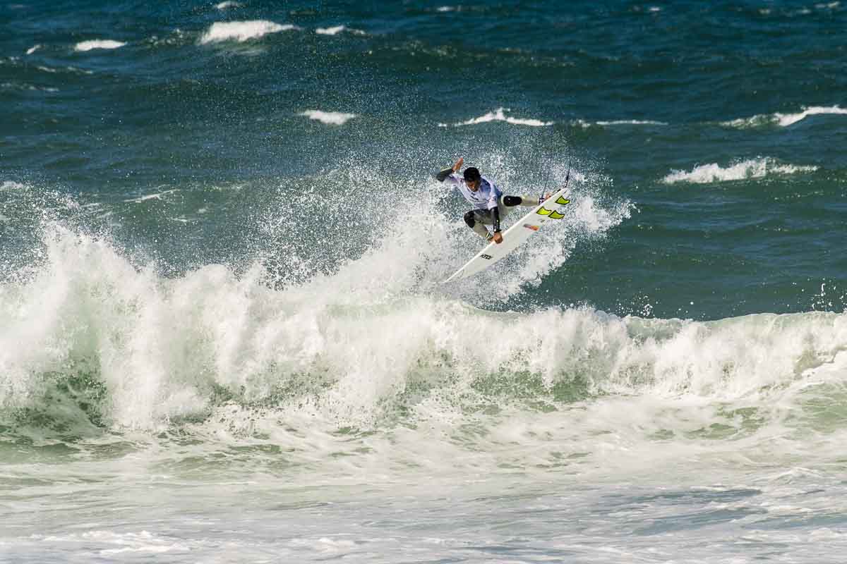 Pedro Henrique é o novo campeão nacional de surf.